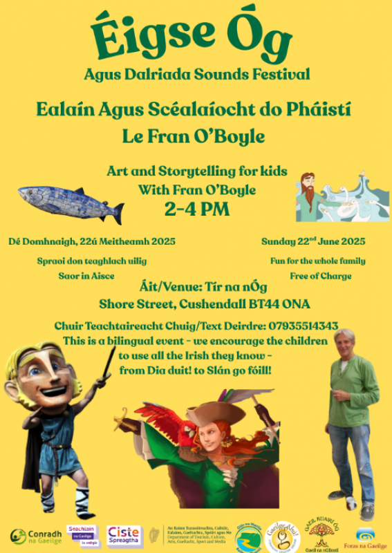Éigse Óg and Darliada Sounds Festival